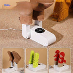 drylux droger meerzijdige schoenen en sokken droger met led timer www.middo.nl