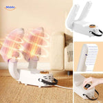 drylux droger schoenen en sokken droger met led bedieningsscherm www.middo.nl