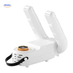 drylux droger schoenendroger met ronde bedieningsknop en handgreep www.middo.nl