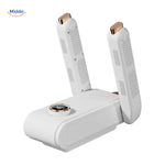 drylux droger schoenenwarmer met dubbele arm en led display www.middo.nl