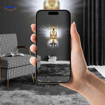 eagleglow wandlamp slimme led verlichting met adelaar in mobiele view www.middo.nl