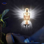 eagleglow wandlamp spierige adelaar lichtdecoratie voor woonkamer www.middo.nl