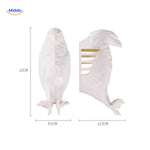 eagleglow wandlamp witte adelaar afmetingen en zijaanzicht www.middo.nl