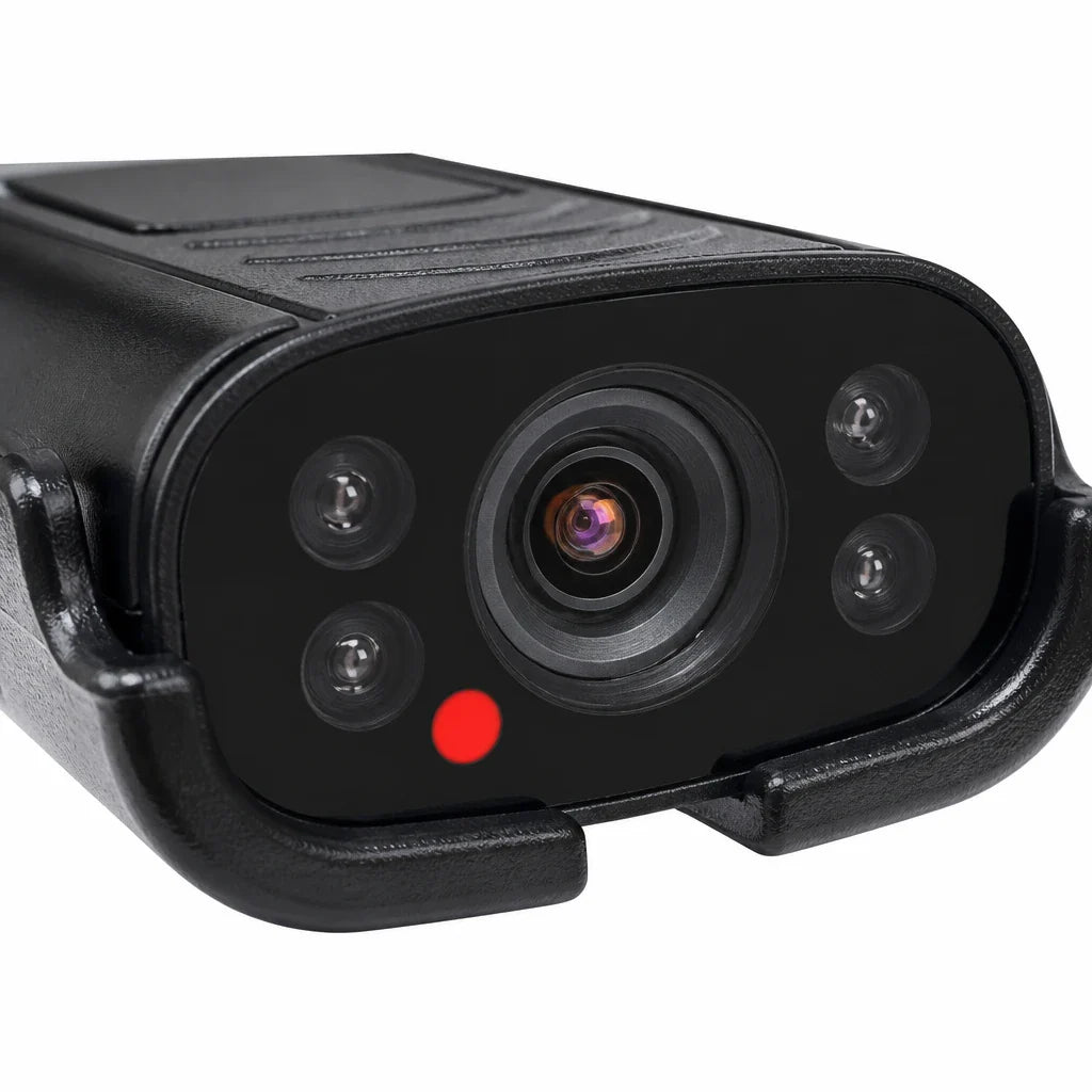 EasyCam Pro detailfoto – groothoeklens closeup voor breed zichtbereik