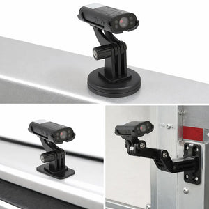 EasyCam Pro montage-opties – bevestiging op kentekenplaat, bumper of caravan