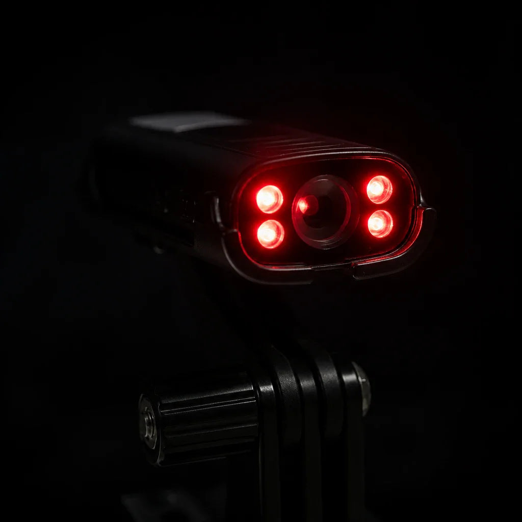 EasyCam Pro nachtzicht – infrarood IR LED's voor scherp beeld in het donker