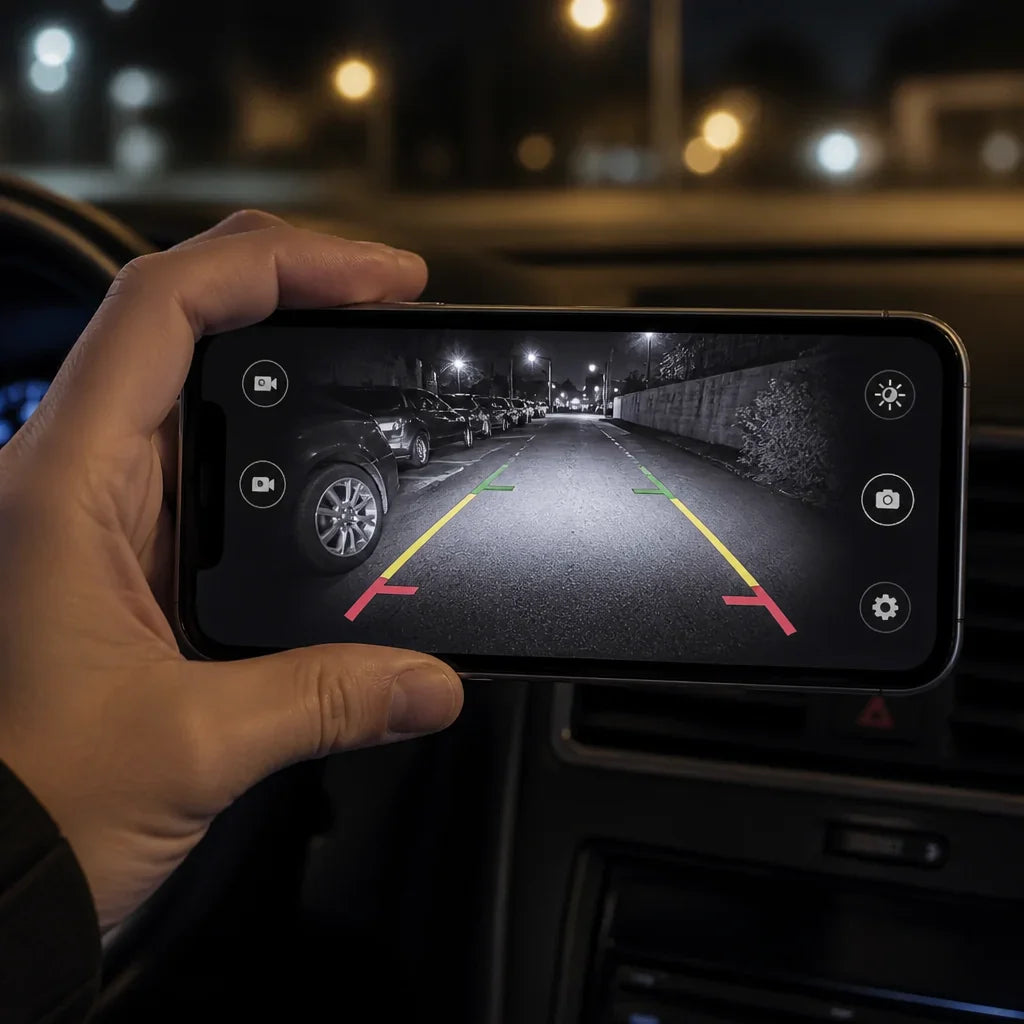 EasyCam Pro smartphone app – live nachtzichtbeeld in de gratis app
