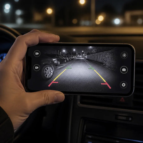 EasyCam Pro smartphone app – live nachtzichtbeeld in de gratis app