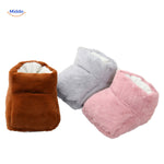 elektrische opwarmbare zak groen met handvat