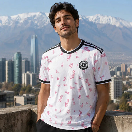 FIFA WK 2026 supportersshirt Chili wit voetbalshirt voor heren