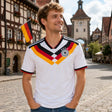 FIFA WK 2026 supportersshirt Duitsland wit klassiek voetbalshirt voor heren