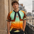 FIFA WK 2026 supportersshirt frankrijk groen oranje voetbalshirt voor heren