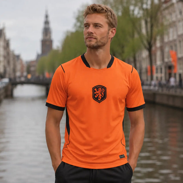 FIFA WK 2026 supportersshirt Nederland oranje voetbalshirt voor heren