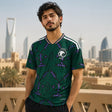 FIFA WK 2026 supportersshirt Saoedi-Arabië groen voetbalshirt voor heren