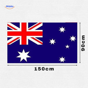 flagora cape australie vlag afmetingen 150x90 www.middo.nl