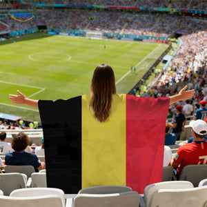 flagora cape belgie vlag cape stadion supporter www.middo.nl