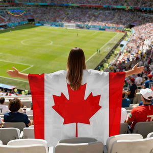 flagora cape canada vlag cape stadion supporter www.middo.nl