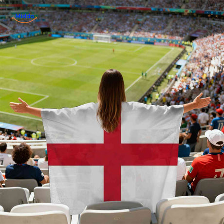 flagora cape engeland vlag cape stadion supporter www.middo.nl