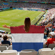flagora cape nederland vlag cape stadion supporter www.middo.nl