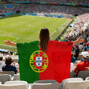 flagora cape portugal vlag cape stadion supporter www.middo.nl