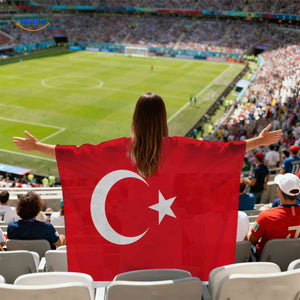 flagora cape turkije vlag cape stadion supporter www.middo.nl