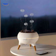 flamora diffuser avond gebruik met afstandsbediening www.middo.nl