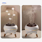 flamora diffuser dual modus stoom versus wolkeneffect www.middo.nl