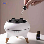 flamora diffuser gebruik met pipet en black opium olie www.middo.nl