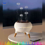 flamora diffuser met afstandsbediening en stijlvol licht www.middo.nl