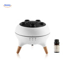 flamora diffuser met essentiele olieflacon aroma therapie www.middo.nl
