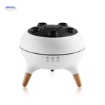 flamora diffuser modern aroma verstover met houtlook poten www.middo.nl