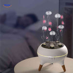 flamora diffuser nachtgebruik met stoom en lichteffecten www.middo.nl