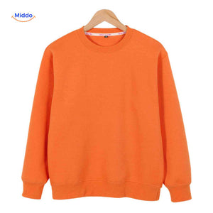 fleecora hoodie basic sweater unisex comfort www.middo.nl