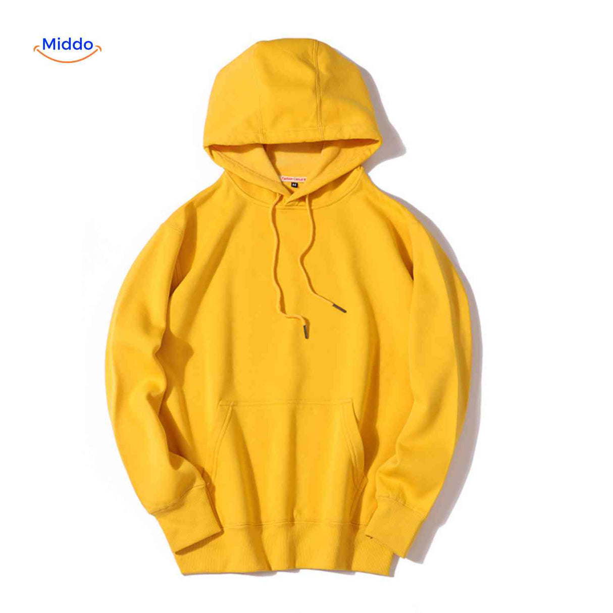 fleecora hoodie casual hoodie voor dagelijks gebruik www.middo.nl