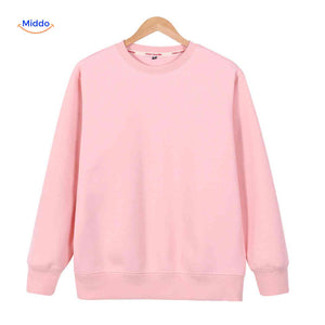 fleecora hoodie trendy hoodie met kangoeroezak www.middo.nl