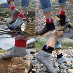 flexguard vijf tenen sokken ademend en duurzaam middo