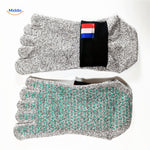 flexguard vijf tenen sokken voor gevaarlijk werk middo