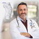 flexiguard kniebrace ergonomische compressieondersteuning www.middo.nl