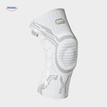 flexiguard kniebrace wit met stabilisatie www.middo.nl