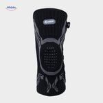 flexiguard kniebrace zwart met stabilisatie www.middo.nl