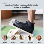 flexiplank stretchbord ideaal voor kuiten voeten enkel knie en rug stretching www.middo.nl
