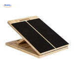 flexiplank stretchbord instelbare houten stretchplank met antisliplaag www.middo.nl