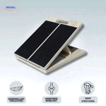 flexiplank stretchbord met sokken en mobiliteitsgids voor diepe stretch www.middo.nl