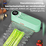 foodseal vacuumachine compact draagbaar eten vers houden keuken www.middo.nl