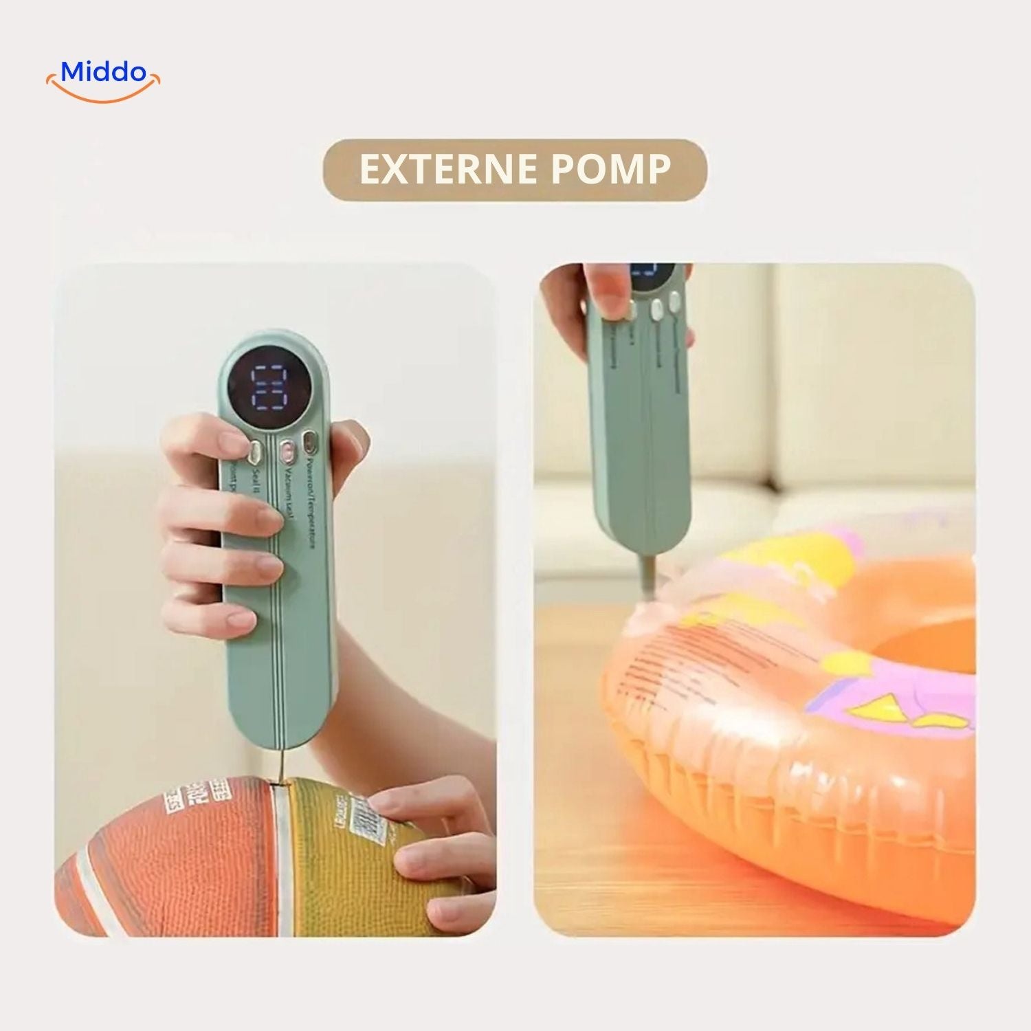 FoodSeal™ Vacuümmachine | Draadloos, Oplaadbaar en Compact
