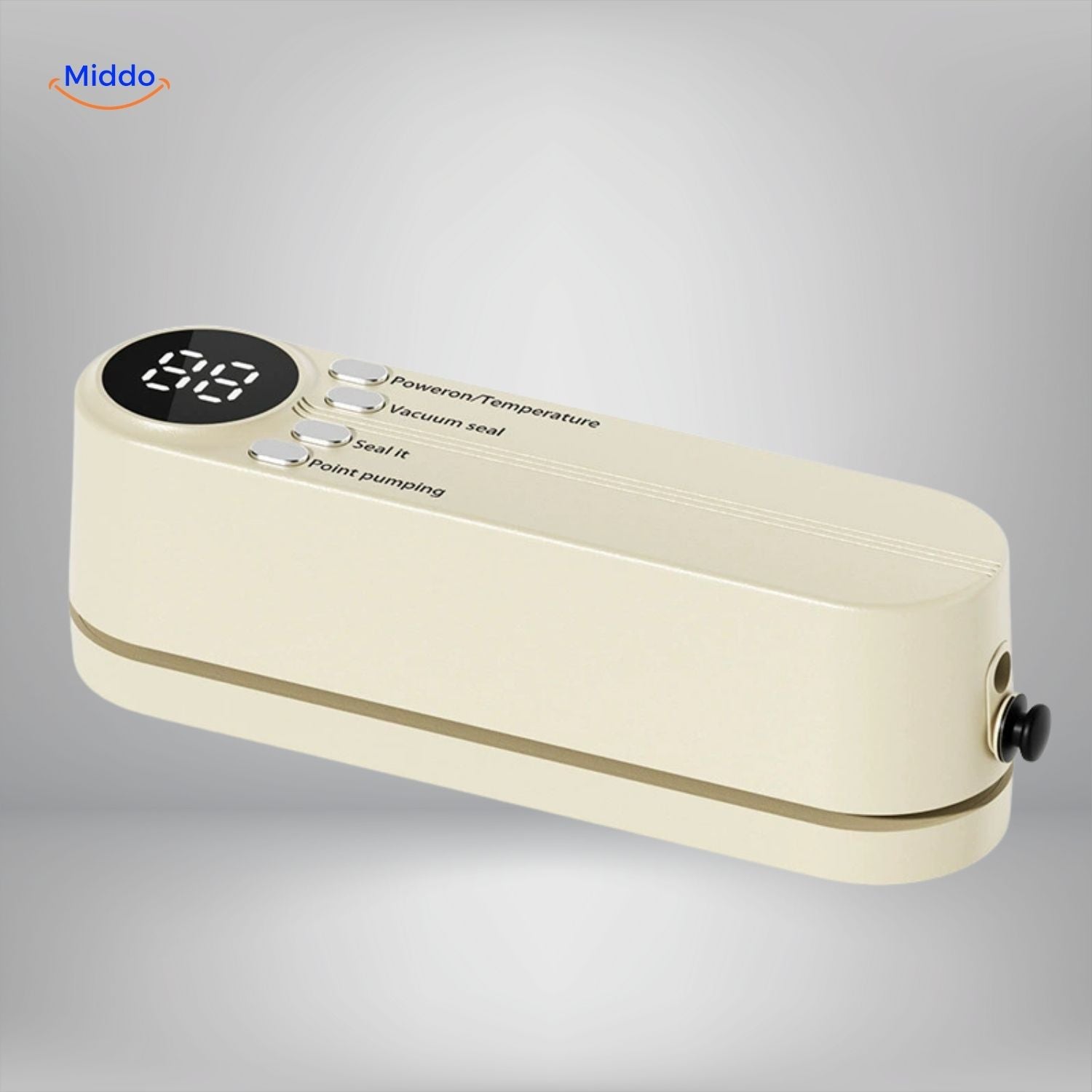 FoodSeal™ Vacuümmachine | Draadloos, Oplaadbaar en Compact