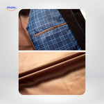 froston jas heren binnenvoering met geruit patroon www.middo.nl