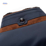 froston jas heren kraag en knop afwerking www.middo.nl