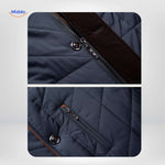 froston jas heren rits en knopen sluiting closeup www.middo.nl