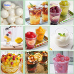 Frostsphere™ Ruimtebesparende Dunne Ijsblokjesvorm Voor Perfecte Drankjes